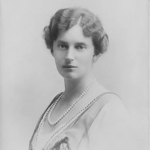 Portrait of Alexandrine of Mecklenburg-Schwerin
