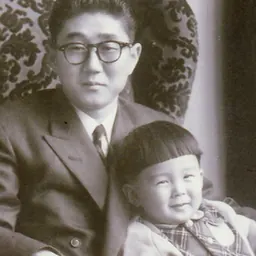 Portrait of Hironobu Abe