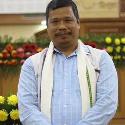Portrait of Philip Kumar Reang