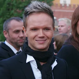 Portrait of Friðrik Ómar