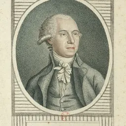 Portrait of Pierre Louis Prieur