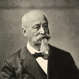 Portrait of August Hauner