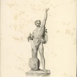 Portrait of Caratacus