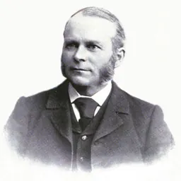 Portrait of Francis Huntington Snow