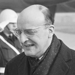 Portrait of Théo Lefèvre