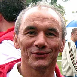 Portrait of Piotr Michalik