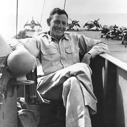 Portrait of Calvin T. Durgin