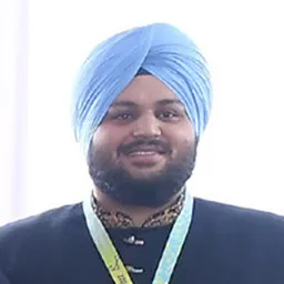 Portrait of Gurdeep Singh