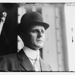 Portrait of Albert Carlton Bostwick