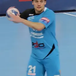 Portrait of Luka Cindric