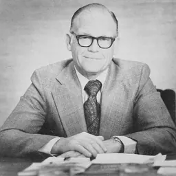 Portrait of Wilson Homer Elkins