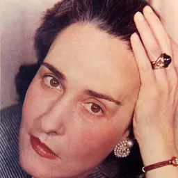 Portrait of Victoria Ocampo