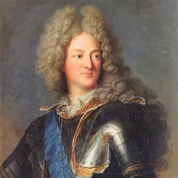 Portrait of Louis Alexandre, Count of Toulouse