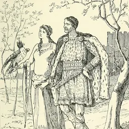 Portrait of Ralph de Gael