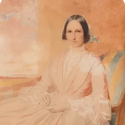 Portrait of Sarah Wentworth