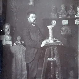 Portrait of Olin Levi Warner