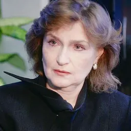 Portrait of Natalya Narochnitskaya