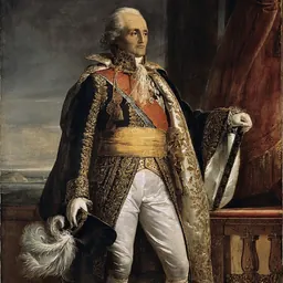 Portrait of Bon-Adrien Jeannot de Moncey