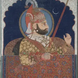 Portrait of Bhim Singh