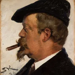 Portrait of Vilhelm Rosenstand