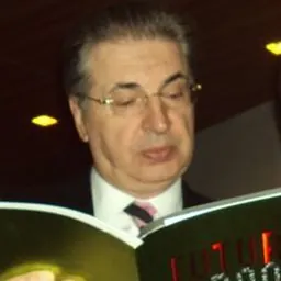 Portrait of Srgjan Kerim