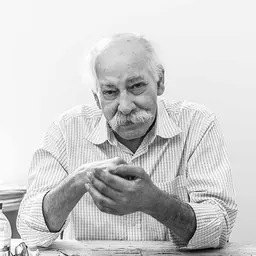 Portrait of Hassan Sharif