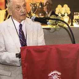 Portrait of Lawrence Sirovich