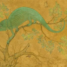 Portrait of Ustad Mansur