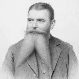 Portrait of Friedrich Martius