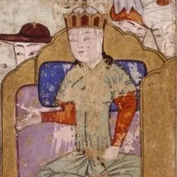 Portrait of Möngke Khan