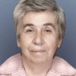 Portrait of Zoya Klyuchko