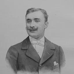 Portrait of Miguel Zamacoïs