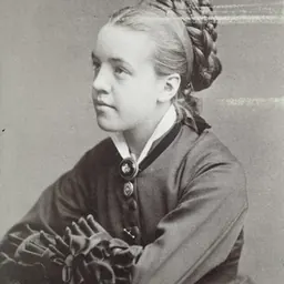 Portrait of Anna Severine Lindeman