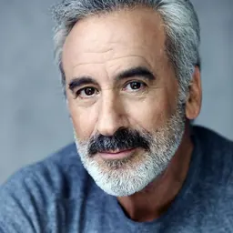 Portrait of András Kepes