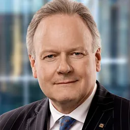 Portrait of Stephen Poloz