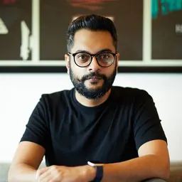 Portrait of Aniruddha Guha