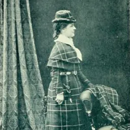 Portrait of Frances Mary Colquhoun