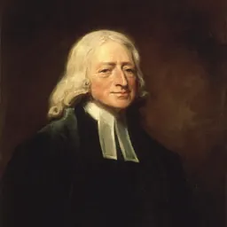 Portrait of John Wesley
