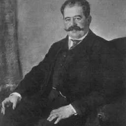 Portrait of Arthur Rosenheim
