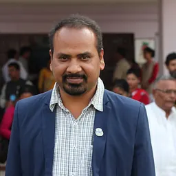 Portrait of Bidheshwor Prasad Yadav