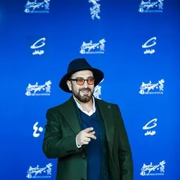 Portrait of Majid Salehi