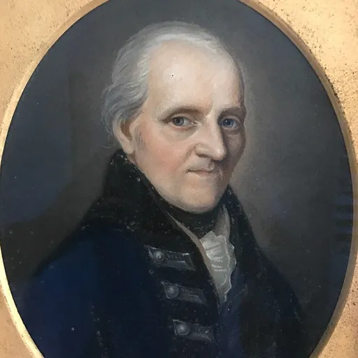 Portrait of Johann Bonaventura von Rauch