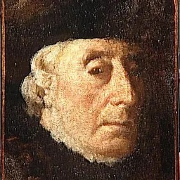 Portrait of Horace Lecoq de Boisbaudran