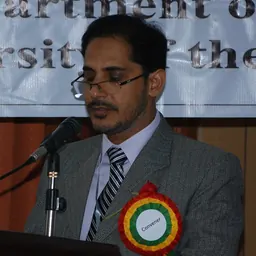 Portrait of Muhammad Sharif