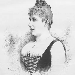 Portrait of Louise Übermasser