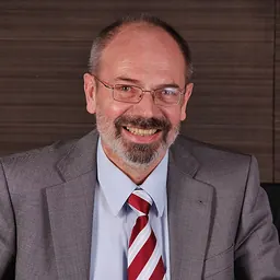 Portrait of Claus Peter Poppe