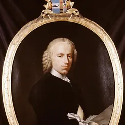 Portrait of Gerrit Willem van Oosten de Bruyn