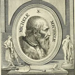 Portrait of Michele Sanmicheli