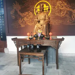Portrait of Zhang Jun