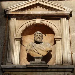 Portrait of Gnaeus Pompeius Strabo